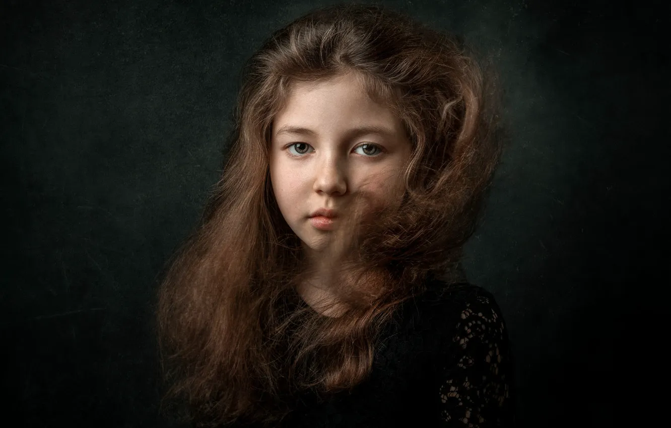 Photo wallpaper portrait, girl, Andrey Weyers