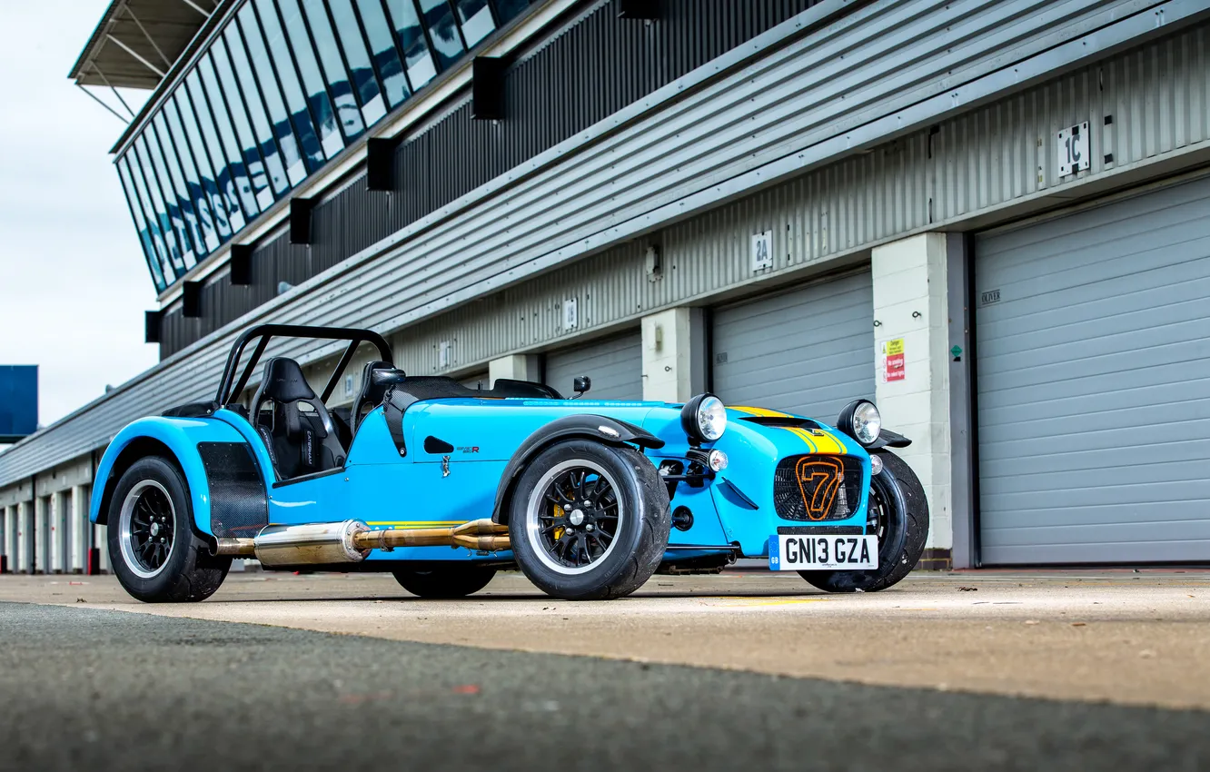 Photo wallpaper seven, 2009, Caterham, CSR 175, Caterham