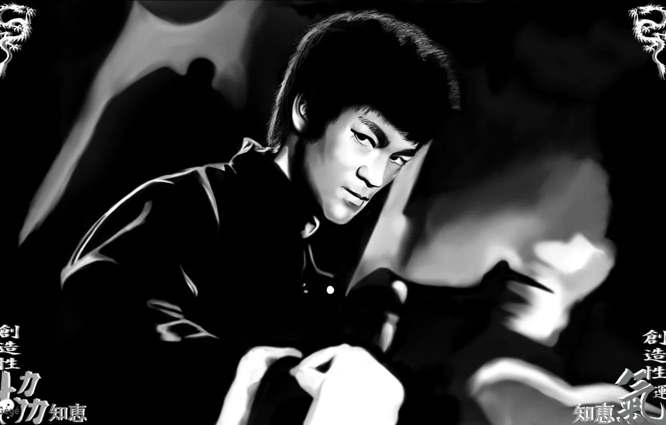 Photo wallpaper memory, Master, male, legend, Bruce Lee, Bruce Lee, martial arts, kung fu