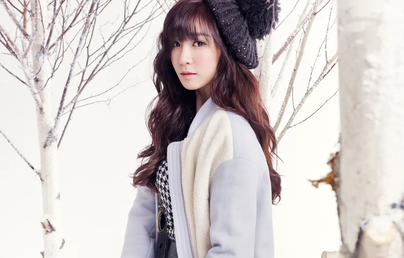 Photo wallpaper girl, music, Asian, Tiffany, SNSD, Girls Generation, South Korea, K-Pop