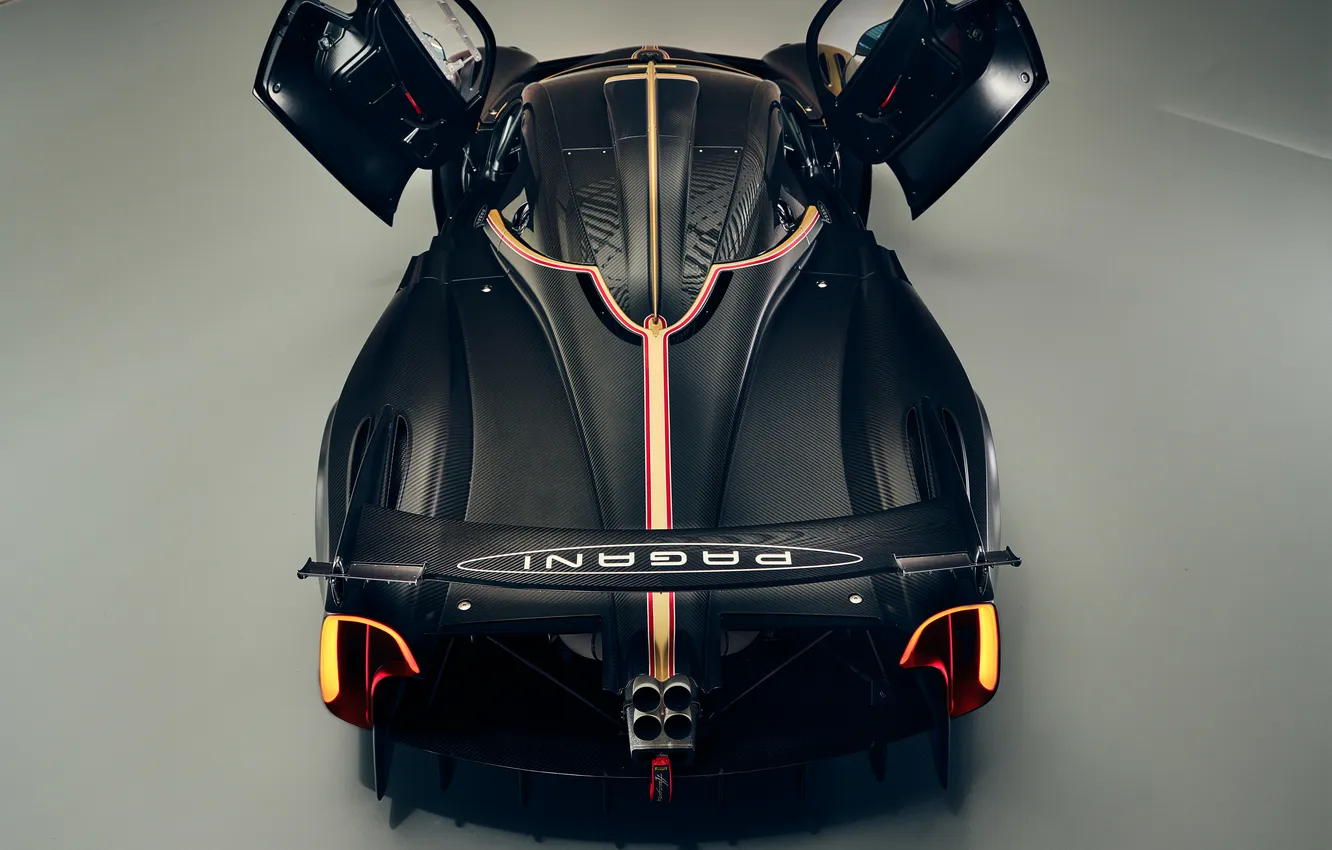 Photo wallpaper supercar, Pagani, supercar, Pagani, 2021, Pagani Huayra R, Huayra R