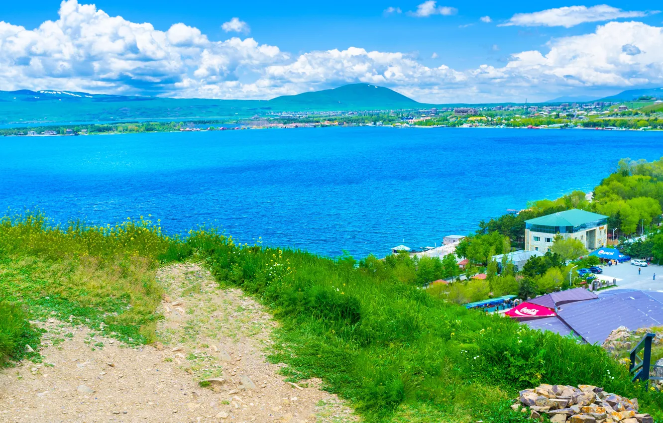 Photo wallpaper Armenia, hayastan, Sevan
