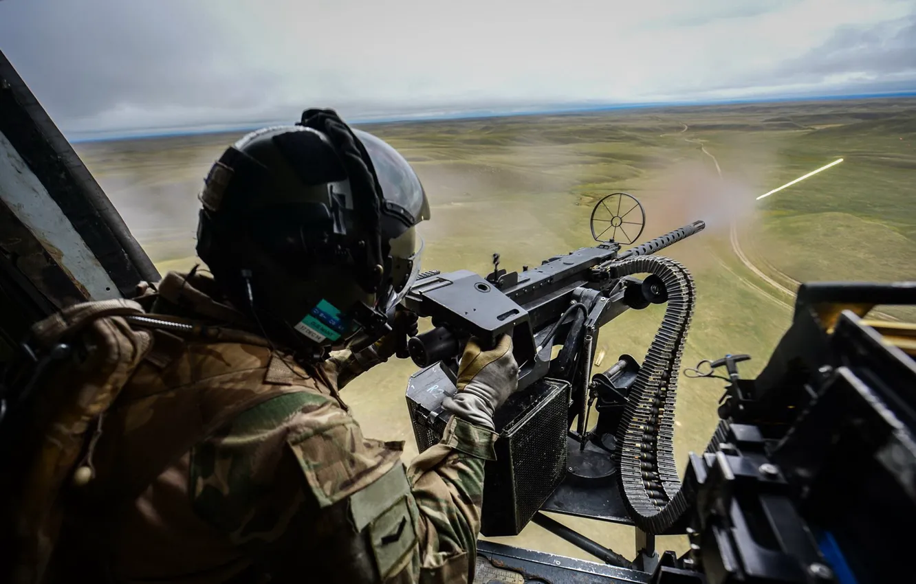 Photo wallpaper weapons, army, soldiers