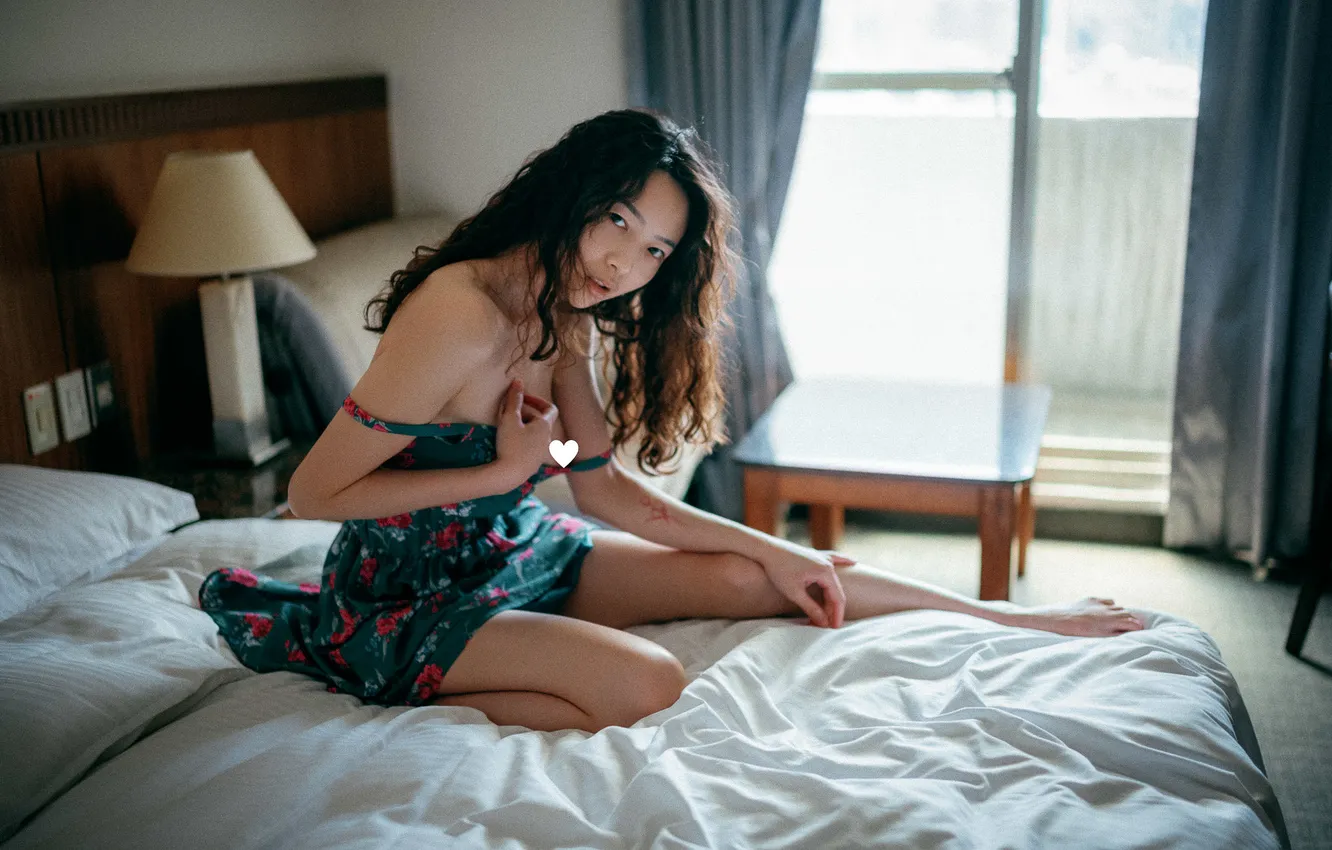 Photo wallpaper wallpaper, girl, sexy, woman, model, china, asian, cute