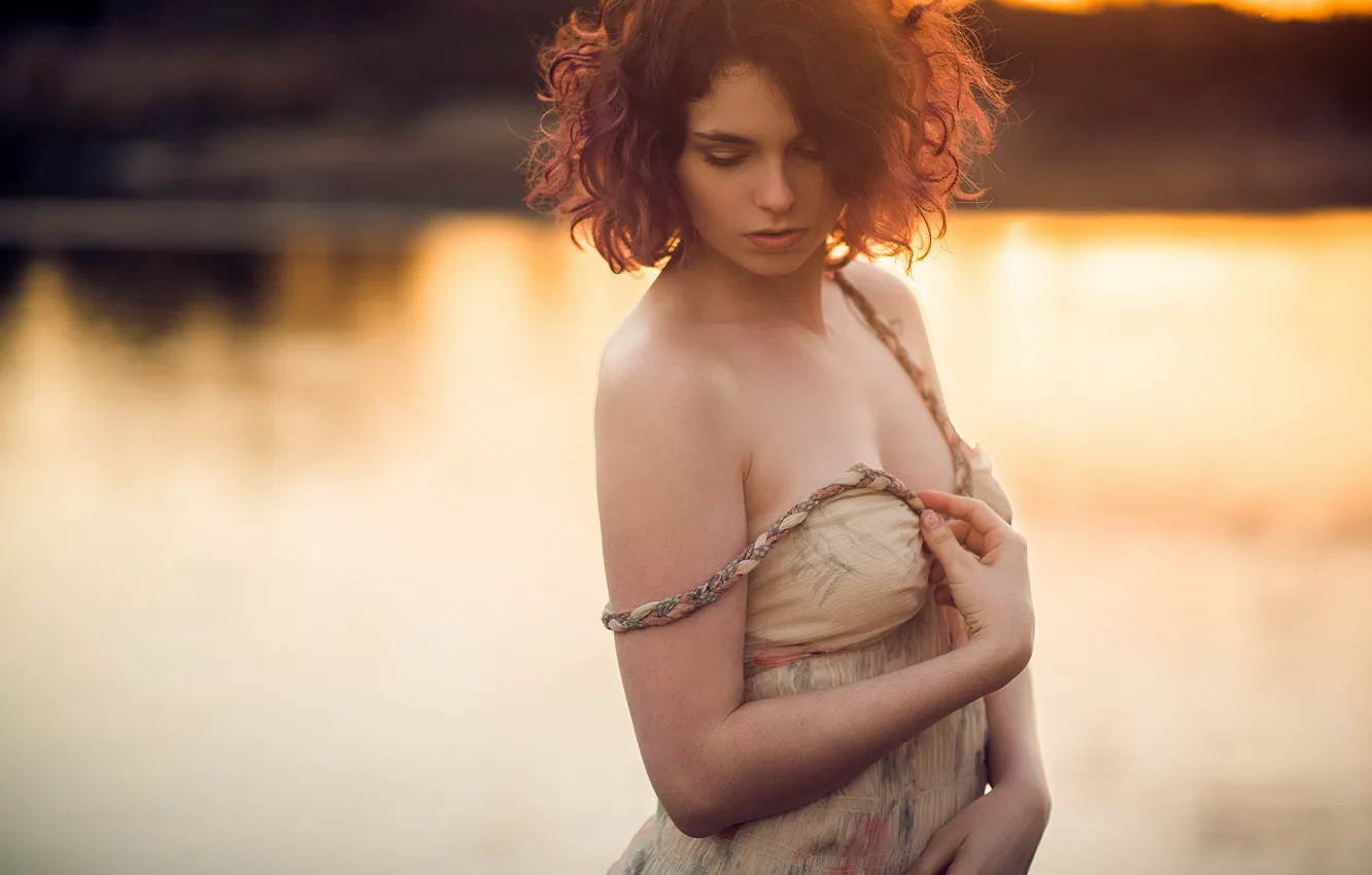 Photo wallpaper girl, pose, background, Jess