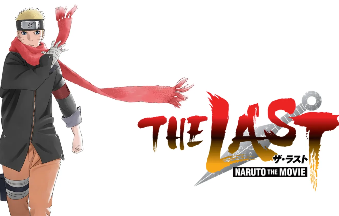 Photo wallpaper Naruto, The film, NARUTO, Uzumaki Naruto, Light Background, Naruto The Movie: The Last