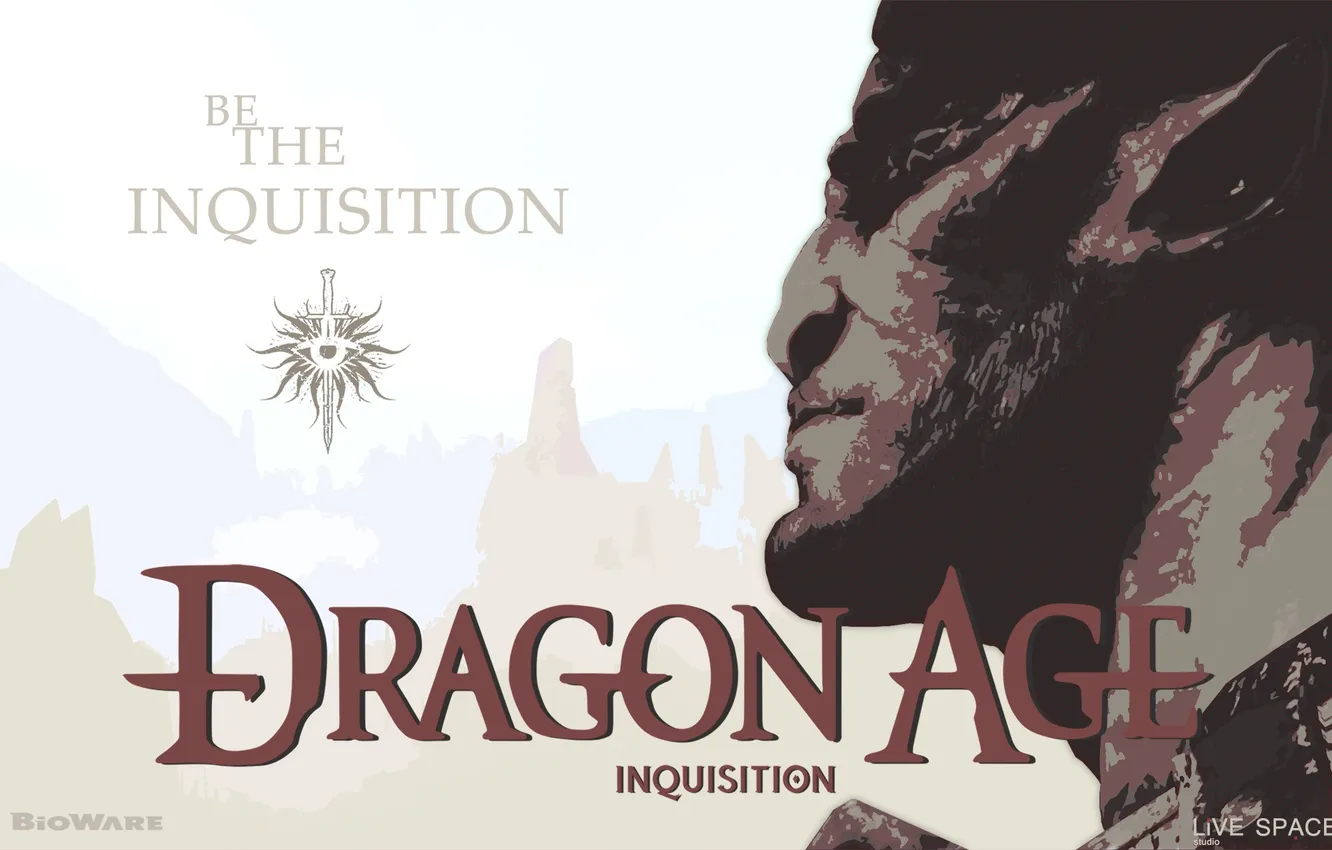 Photo wallpaper bioware, LiVE SPACE, Dragon Age 1, Inquisition