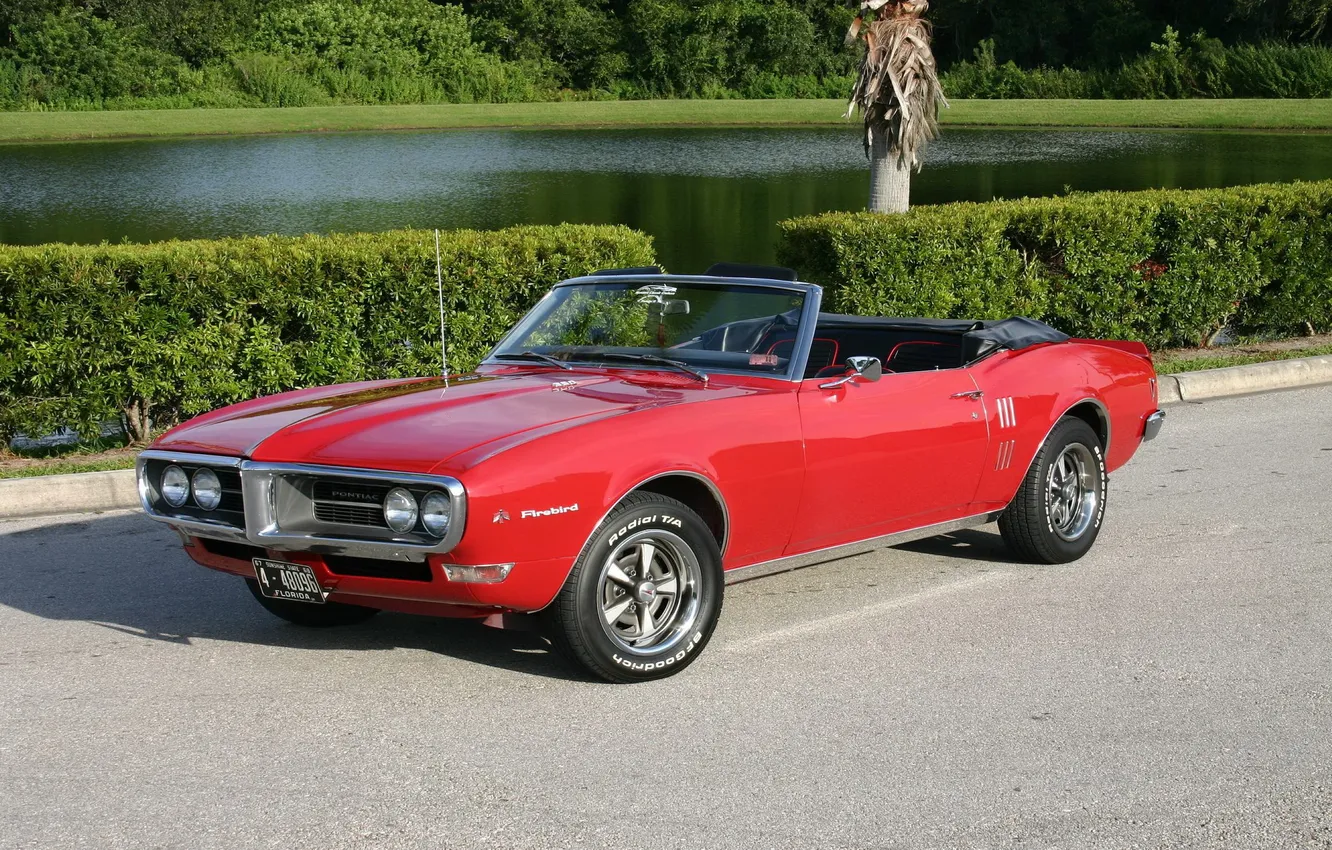 Photo wallpaper Pontiac, Pontiac, avto