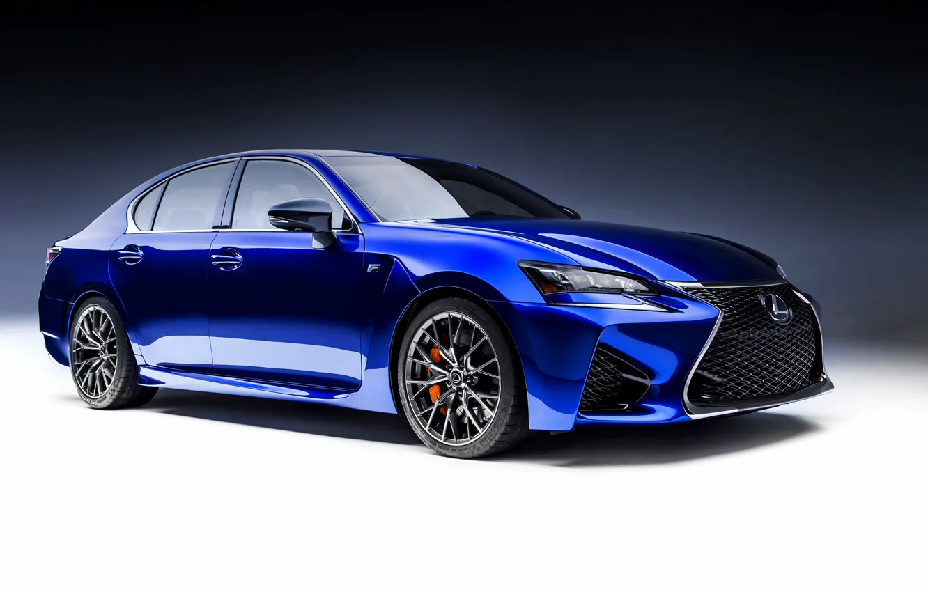 Photo wallpaper Lexus, Lexus, GS F, 2015