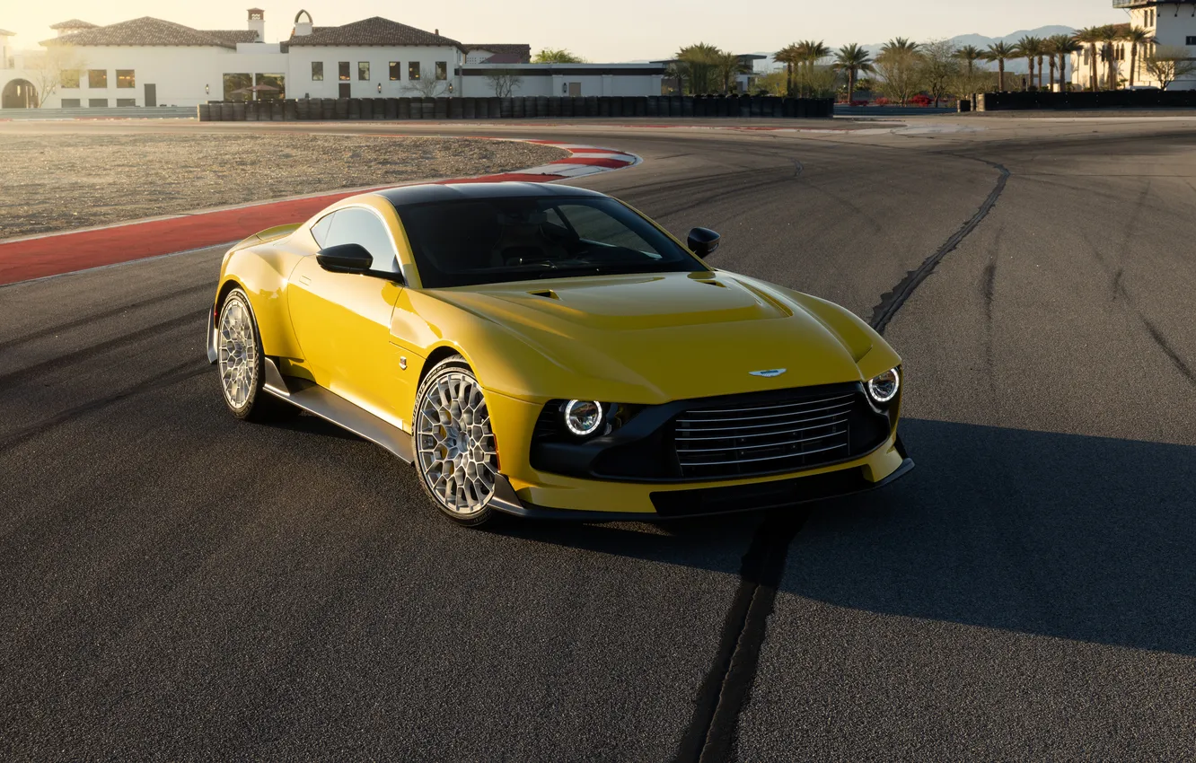 Photo wallpaper Aston Martin, 2025, Valour, track, Race