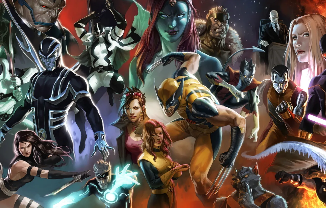 Photo wallpaper superheroes, the Avengers, Avengers