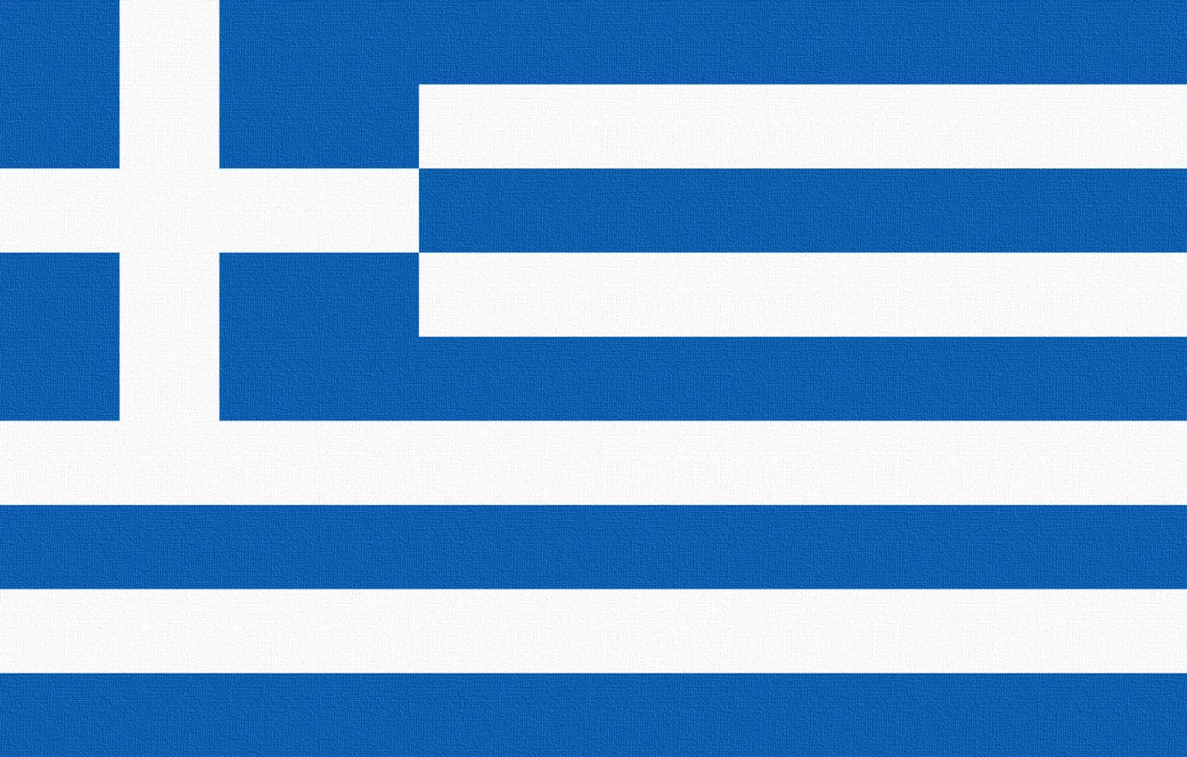 Photo wallpaper white, blue, Greece, flag, Greece