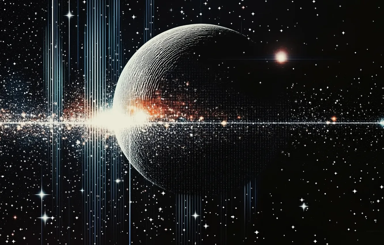 Photo wallpaper space, sci-fi, time, galaxies, Continuum