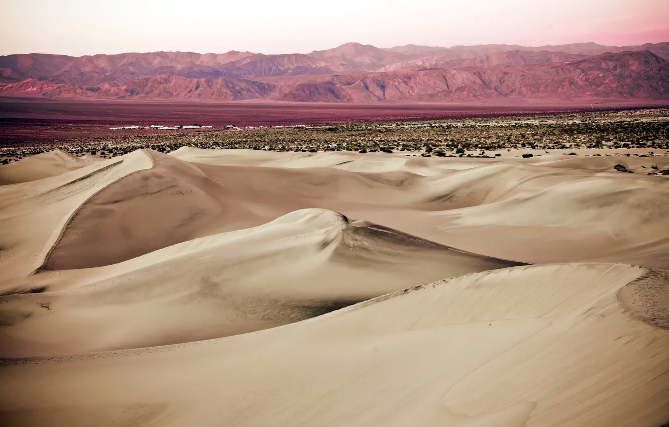 Photo wallpaper sand, landscape, nature, desert