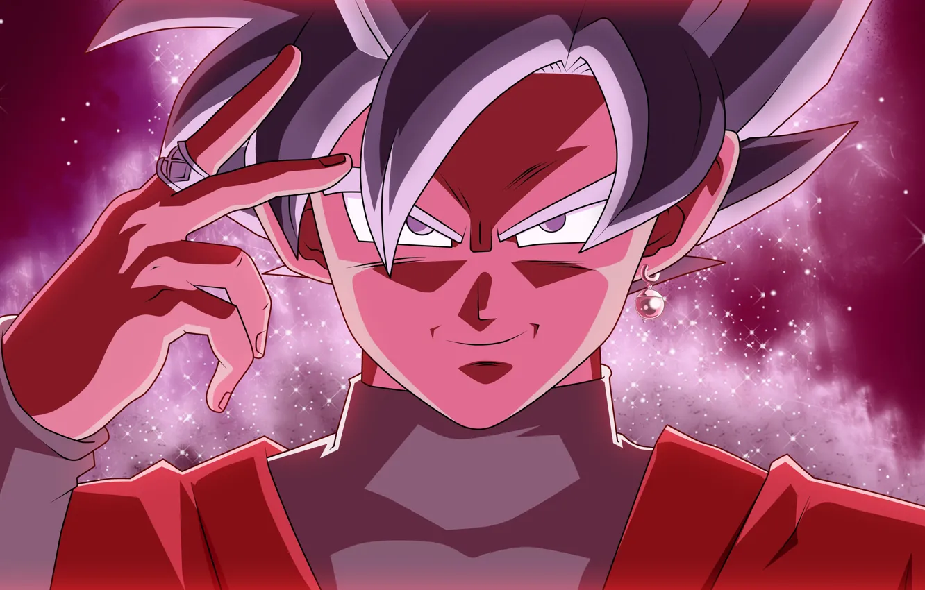 Photo wallpaper DBS, sword, game, alien, anime, ring, manga, powerful