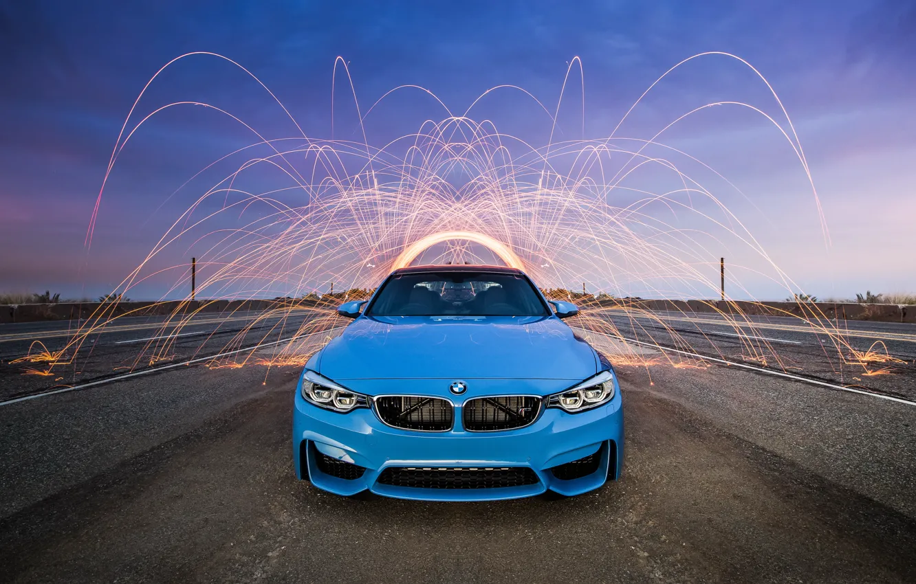 Photo wallpaper BMW, 2015, (F80)