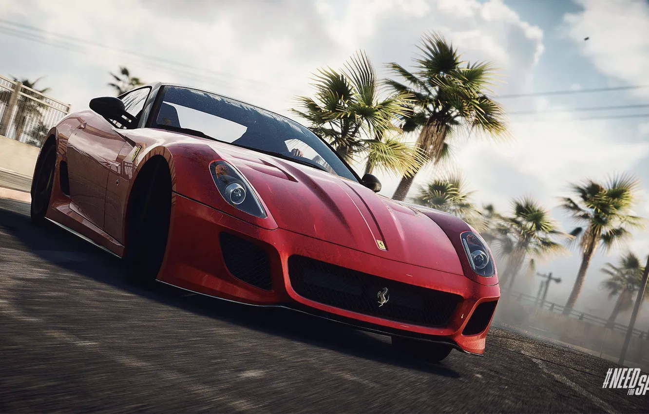 Photo wallpaper Ferrari, Need for Speed, 599, nfs, GTO, 2013, Rivals, NFSR