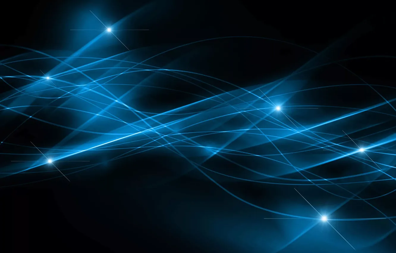 Photo wallpaper wave, line, abstraction, figure, waves, lines, abstraction, the dark background