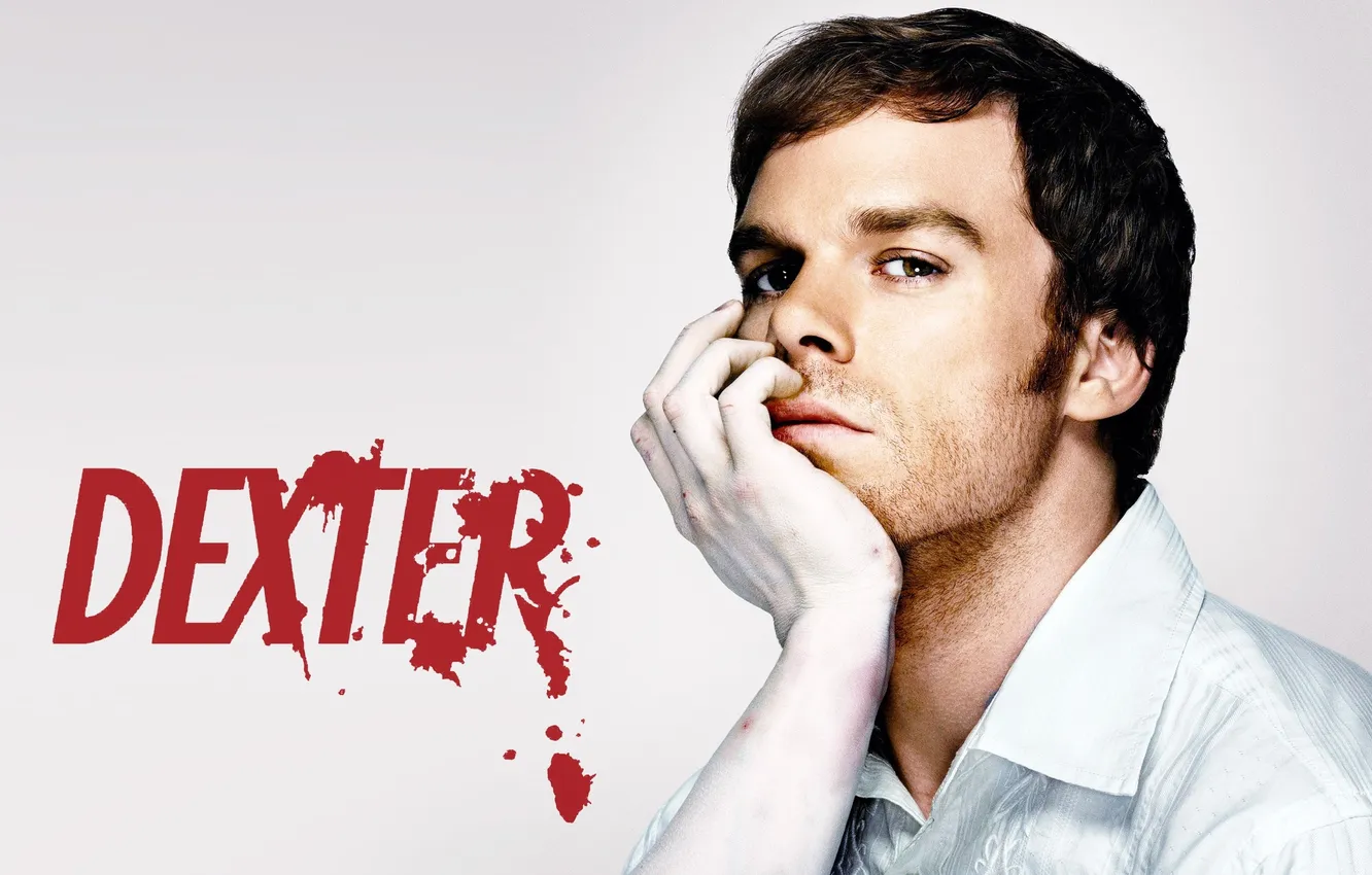 Photo wallpaper Dexter, the series, killer, michael c hall