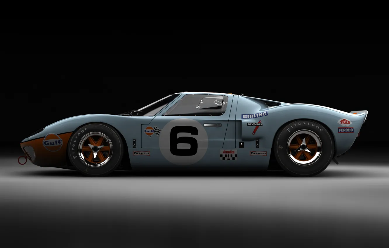 Photo wallpaper Ford, cars, Ford, cars, auto wallpapers, car Wallpaper, auto photo, GT40