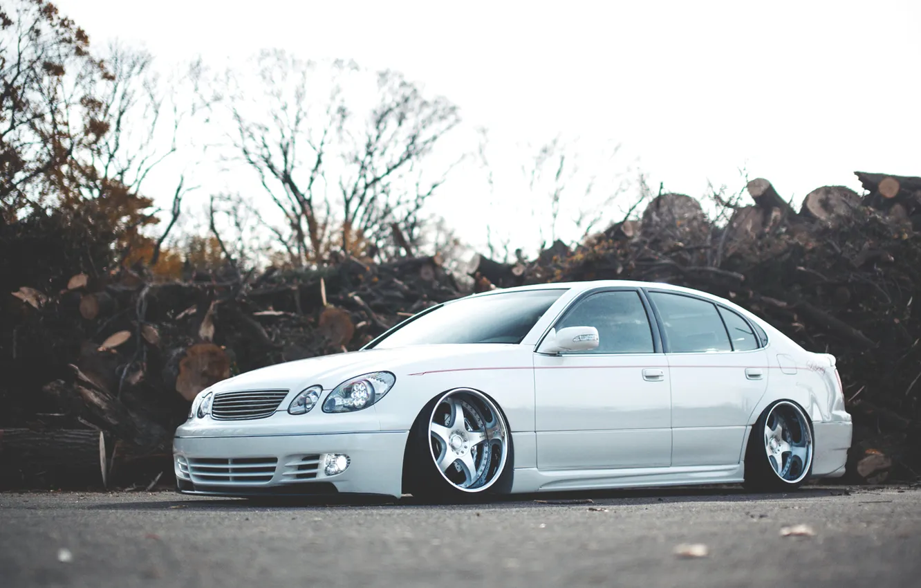 Photo wallpaper Lexus, Lexus, gs300