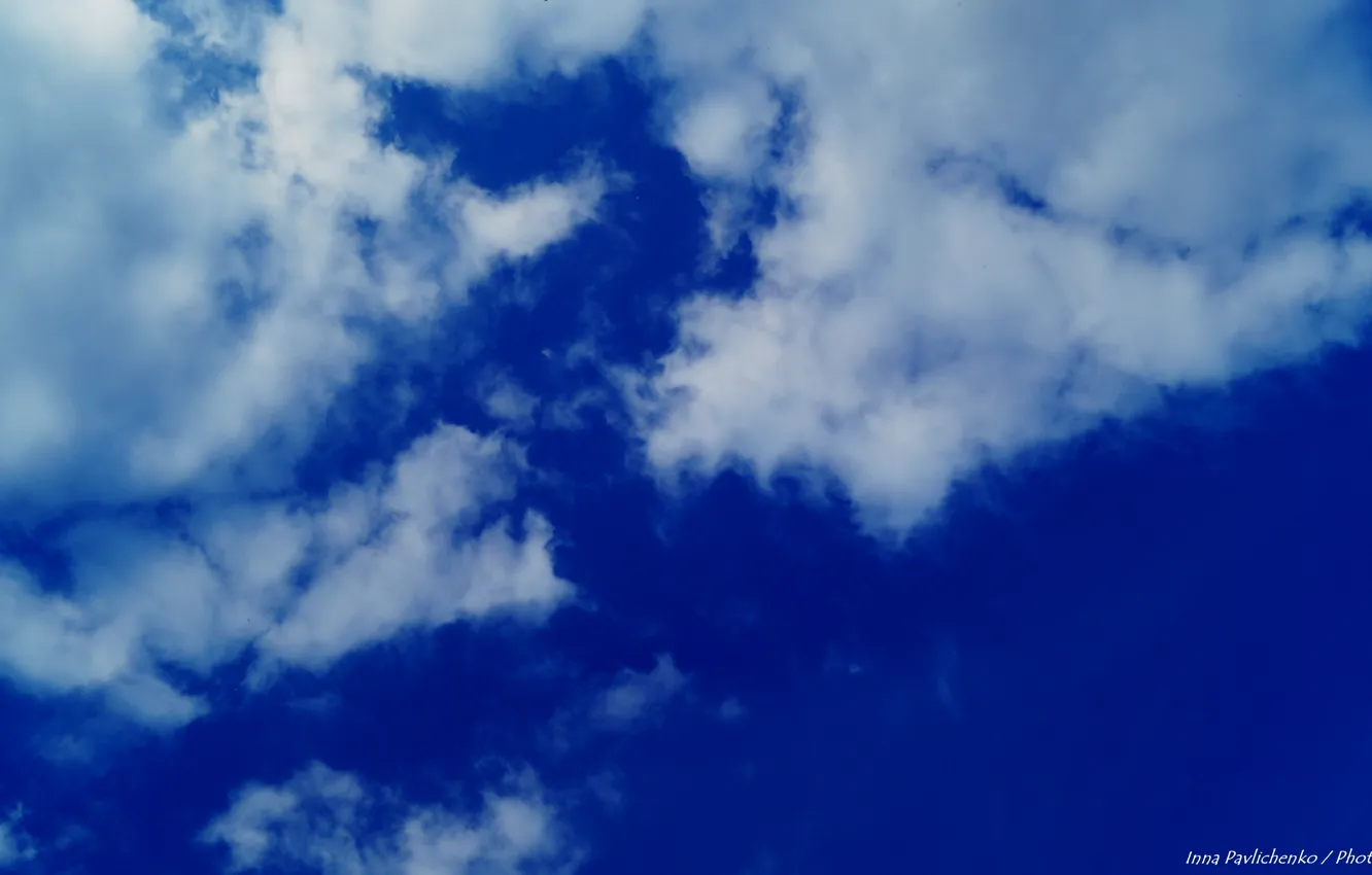 Photo wallpaper the sky, blue, Ukraine