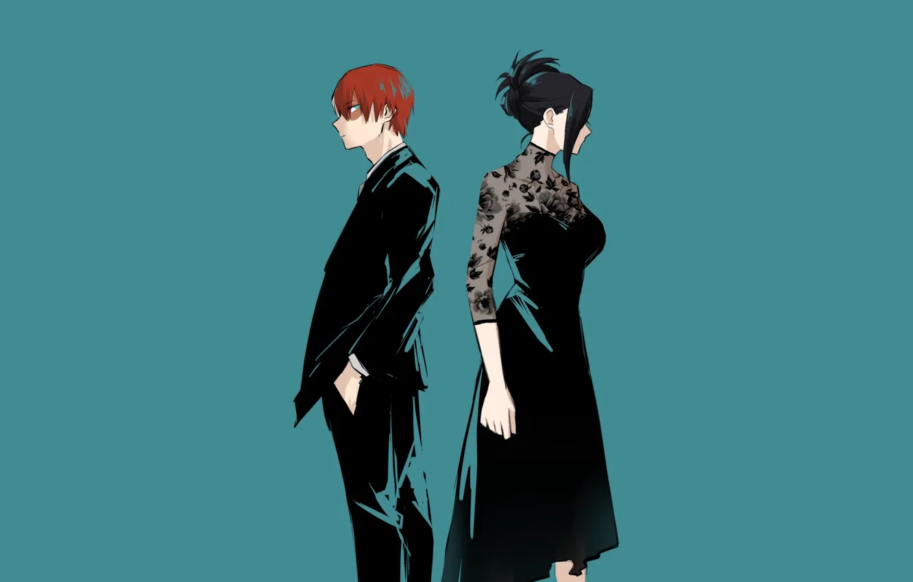 Photo wallpaper pair, cosplay, Boku no Hero Academy, My hero Academy, My Hero Academia, Todoroki Shoto, Airoso …