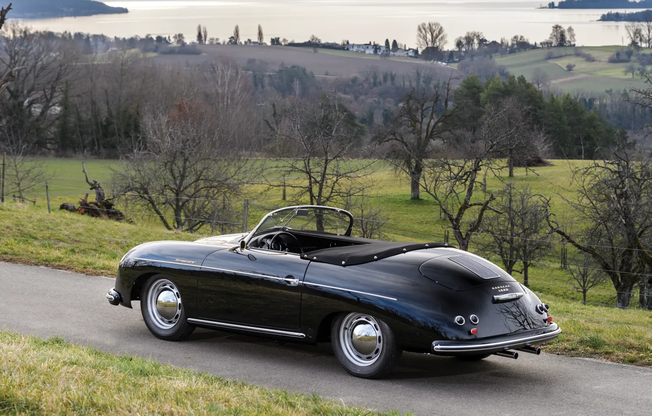 Photo wallpaper Porsche, 1955, 356, Porsche 356 1500 Speedster