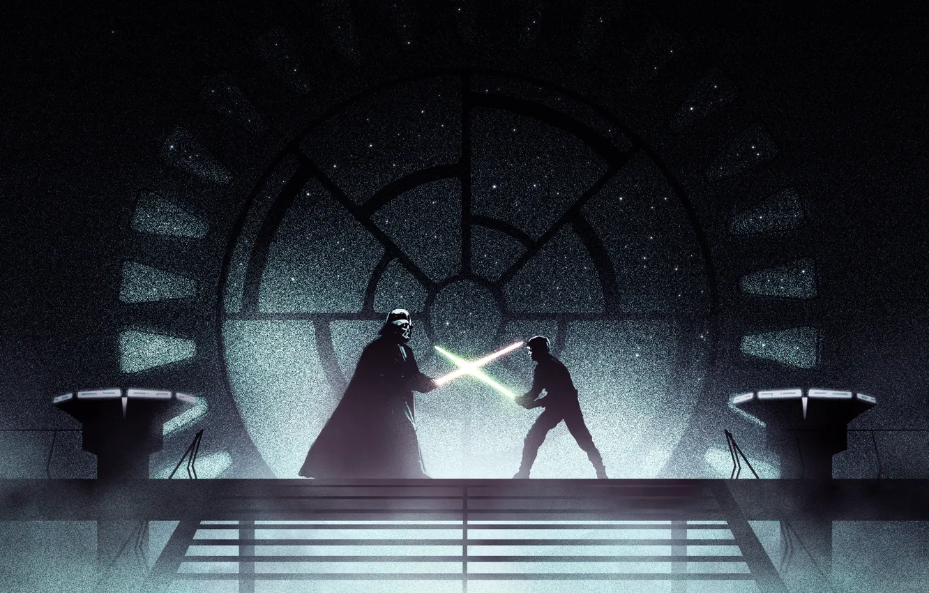Photo wallpaper Star Wars, Darth Vader, lightsaber, jedi, Luke Skywalker, sith, Star Wars: Episode VI - Return …
