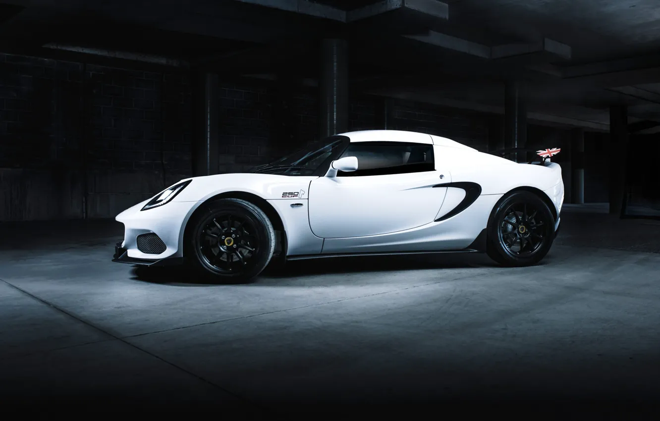 Photo wallpaper Lotus, sportcar, elise, 2020 Lotus Elise Cup 250, lotus Elise