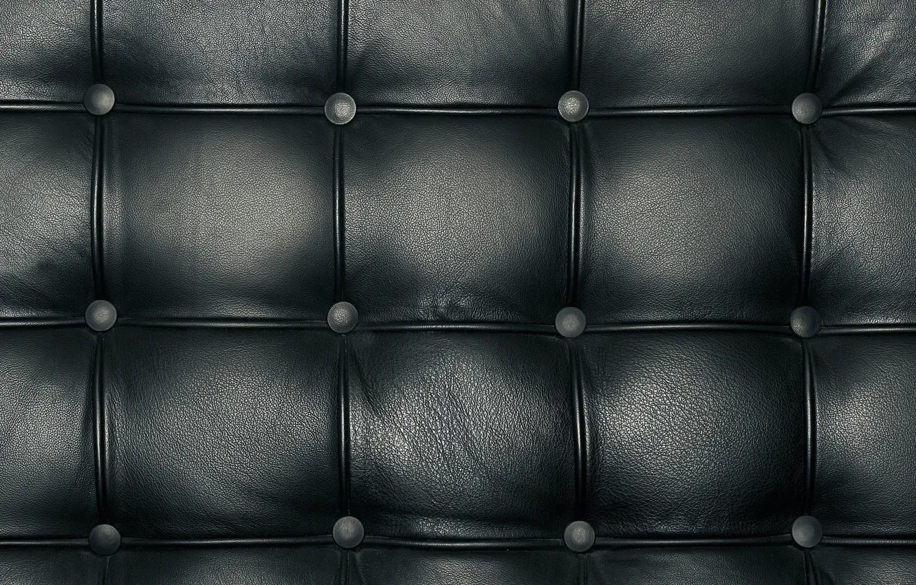 Photo wallpaper sofa, pattern, leather, back