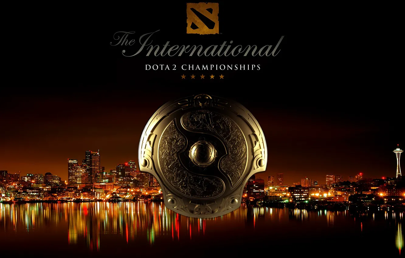Photo wallpaper dota, The International, illusion