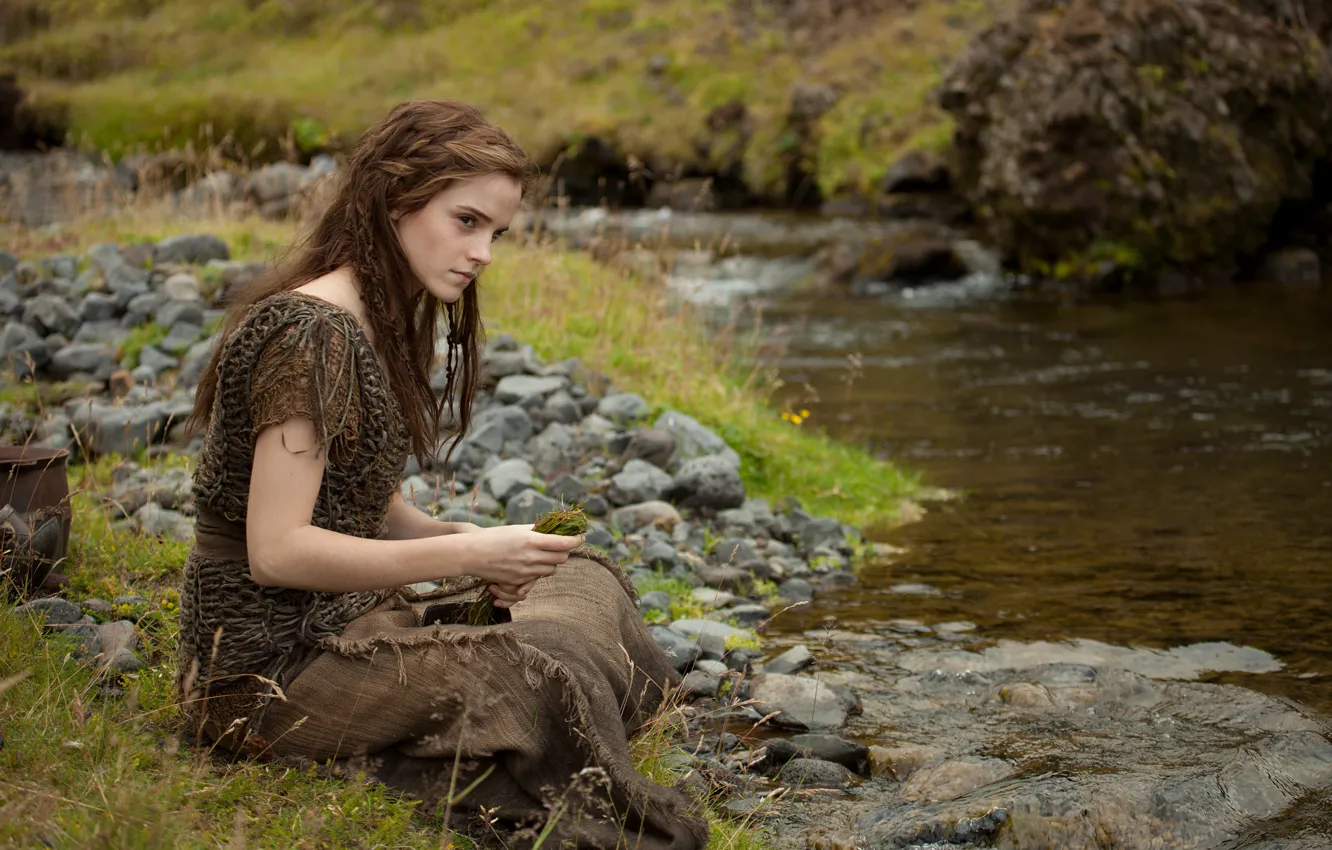 Photo wallpaper movie, Emma Watson, Ila, Noah