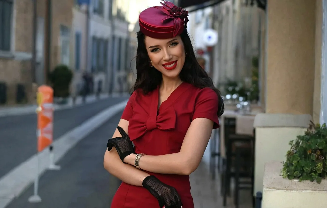 Photo wallpaper girls, model, Elizabeth, sfxr