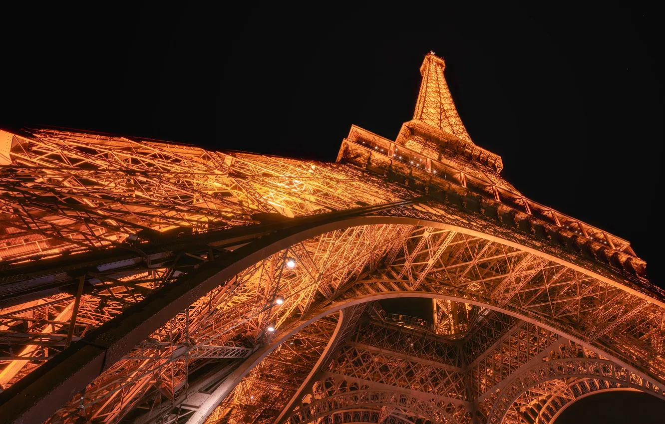 Photo wallpaper the city, Paris, tower