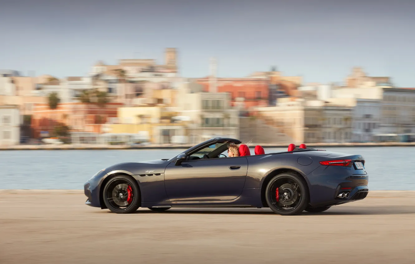 Photo wallpaper Maserati, GranCabrio, 2024, Maserati GranCabrio Trofeo