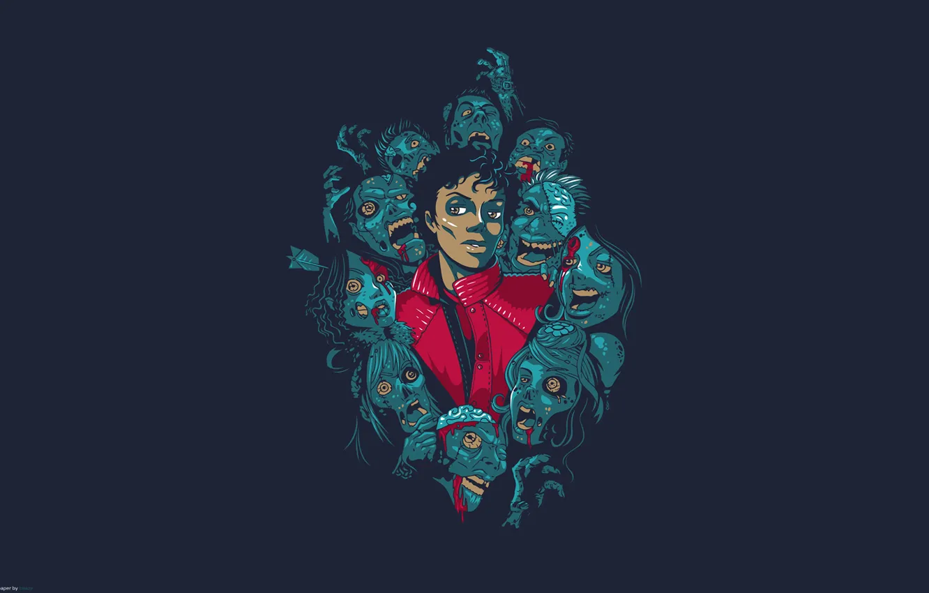 Photo wallpaper figure, Michael, Michael, Jackson, Jackson