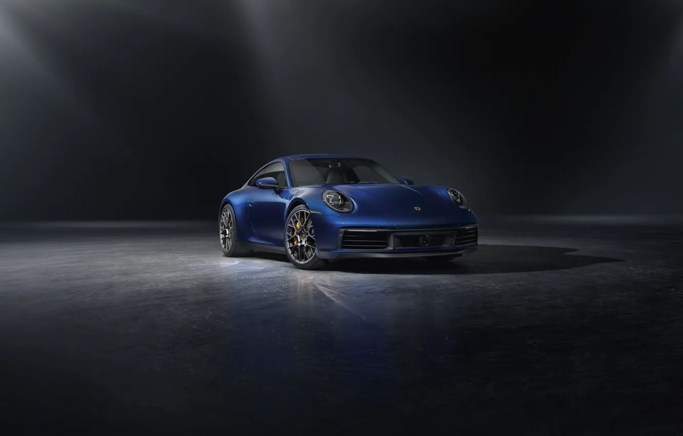 Photo wallpaper 911, Porsche, Carrera S, 2019
