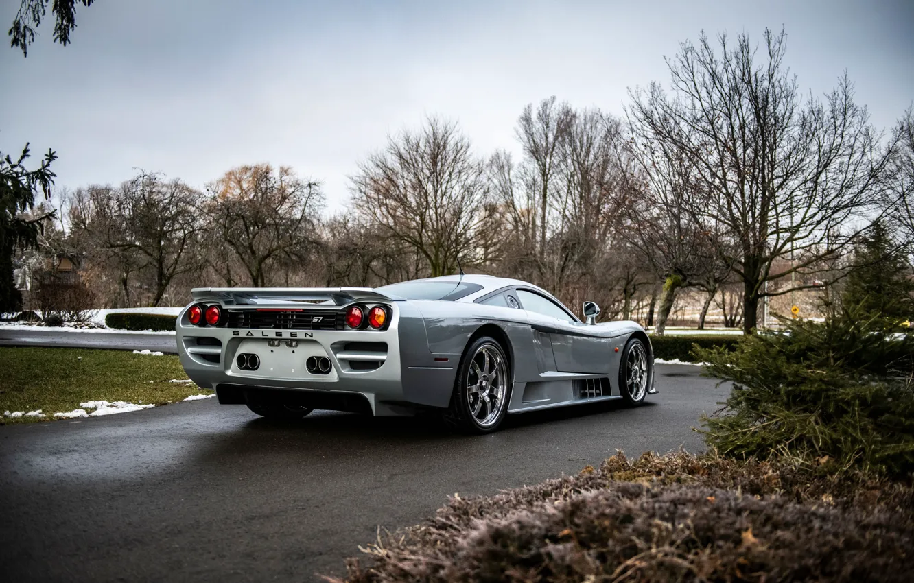 Photo wallpaper Saleen, Saleen S7, S7