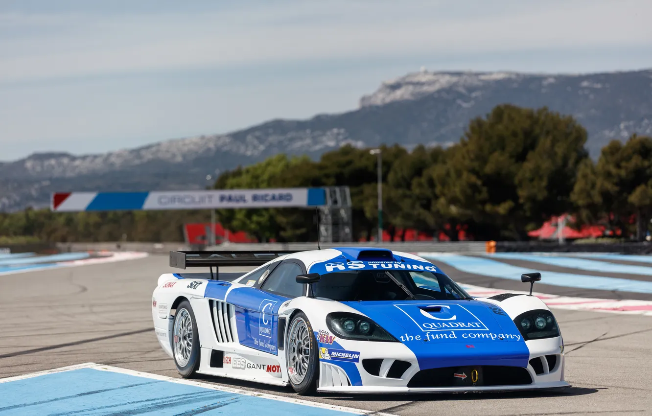 Photo wallpaper Saleen, S7, Saleen S7R