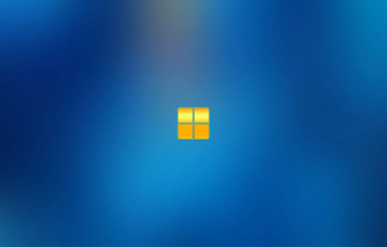 Photo wallpaper abstract, Microsoft, windows, logo, icon, Windows 11