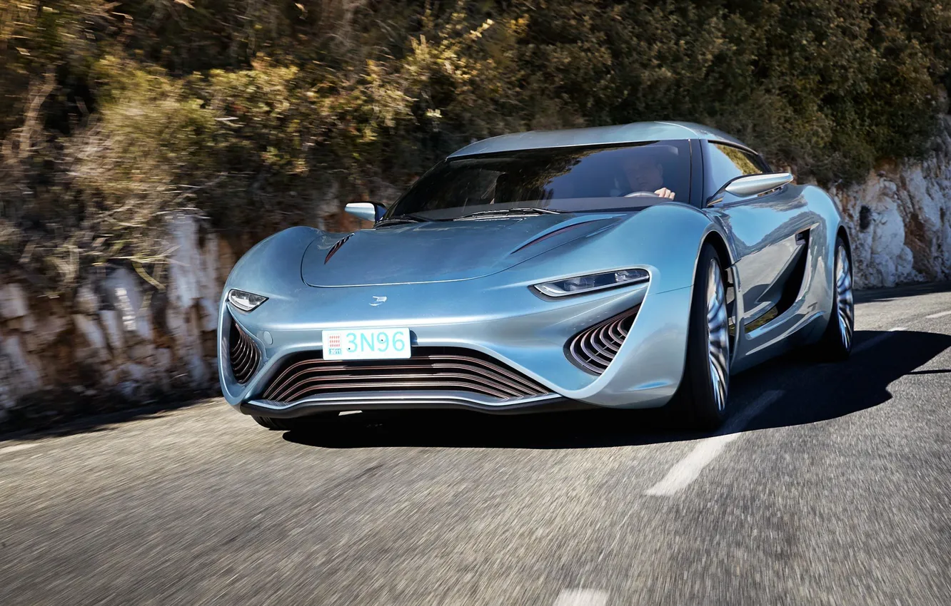 Photo wallpaper movement, track, NanoFlowcel As-F