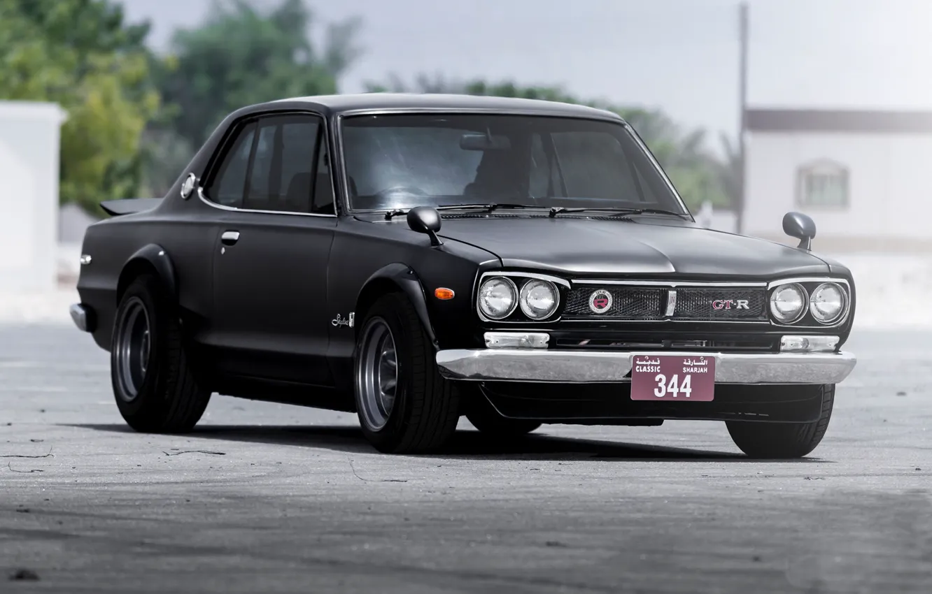 Photo wallpaper Nissan, Skyline, and, Hakosuka, G-TR, Mohammad, Kenmeri, Yassi