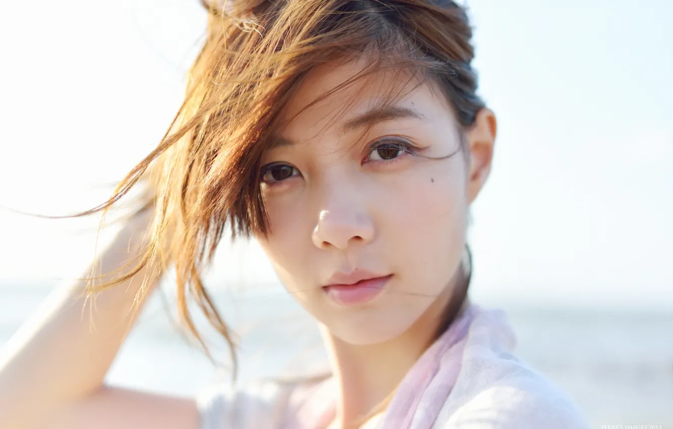 Photo wallpaper China, wallpaper, girl, sexy, woman, model, asian, cute