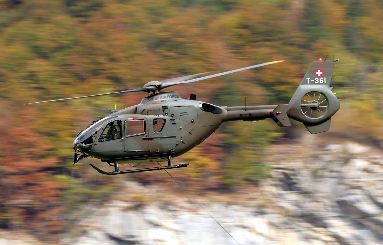 Photo wallpaper aviation, helicopter, Eurocopter EC635