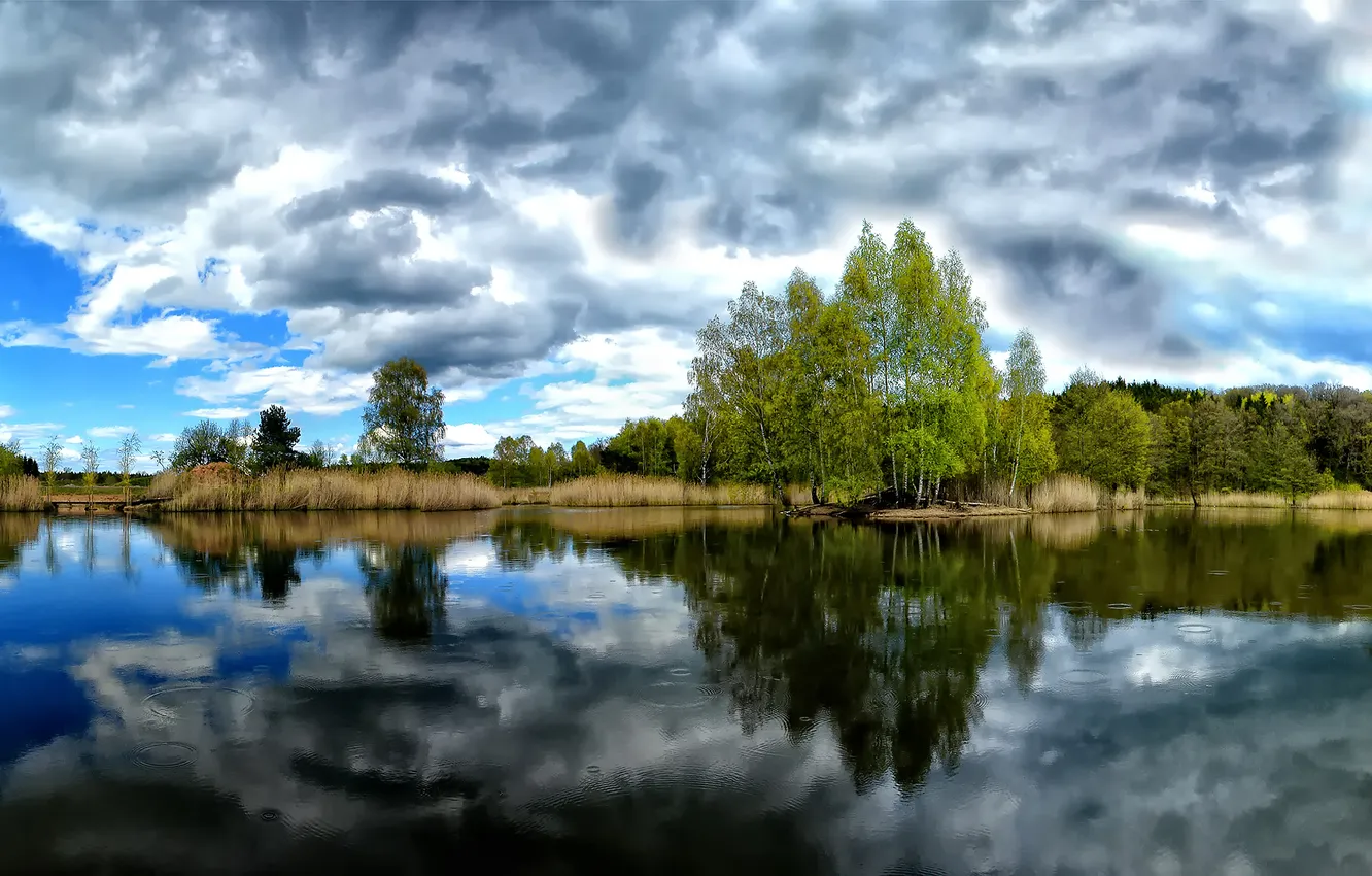 Photo wallpaper water, landscape, nature, plant, beauty, beautiful Wallpaper, dervla, the Wallpapers