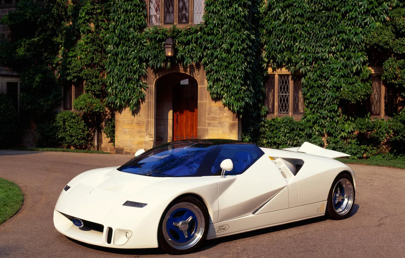 Photo wallpaper concept, ford, gt90