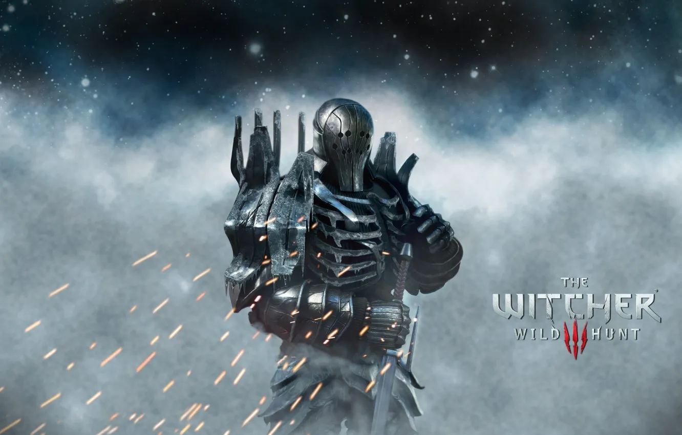 Photo wallpaper Armor, Helmet, The Witcher, Witcher, CD Projekt RED, The Witcher 3 Wild Hunt, Witcher 3 …