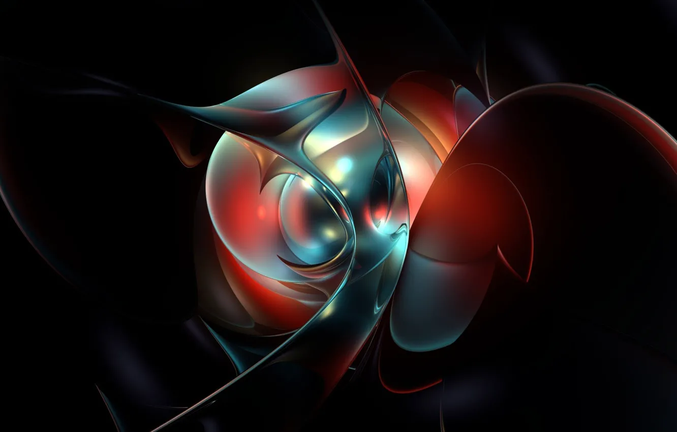 Photo wallpaper abstraction, pattern, render, abstraction