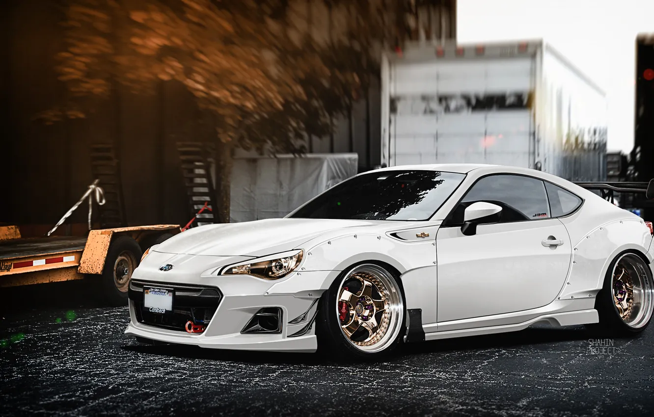 Photo wallpaper Subaru, Subaru, BRZ, 2015